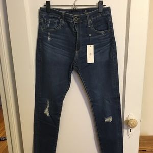 AG Farrah Jeans (NWT) Blue